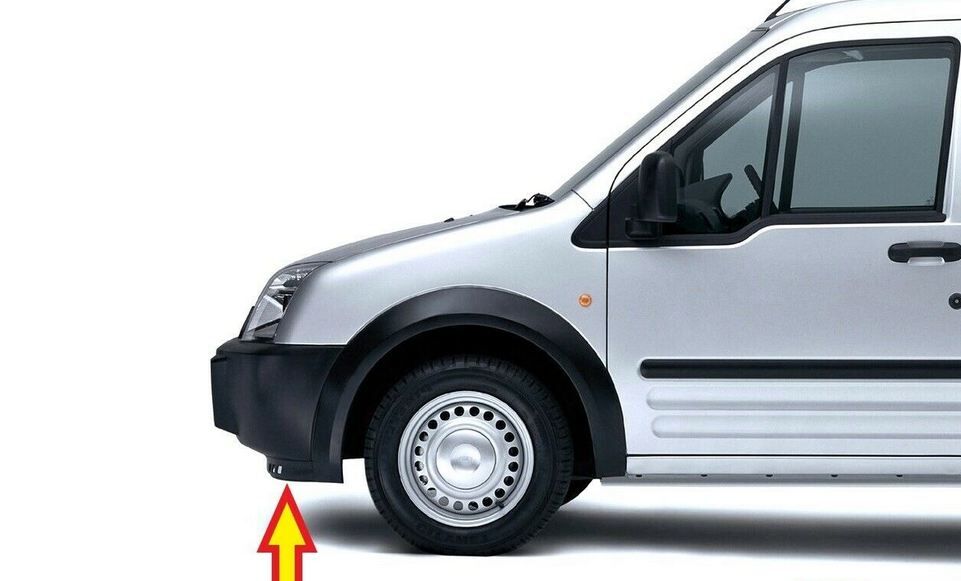 NEW GENUINE FORD TRANSIT CONNECT FRONT BUMPER LOWER STONE DEFLECTOR LEFT N/S 1476558 - Image 4