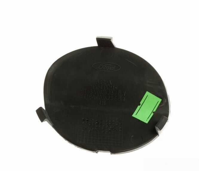 NEW GENUINE FORD TRANSIT CONNECT FRONT BUMPER PRIMED TOW HOOK CAP LEFT N/S 5040833 - Image 4