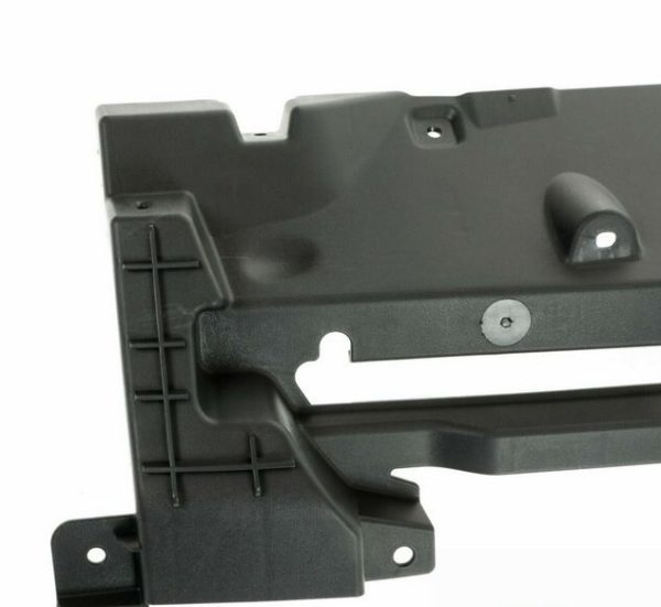 NEW GENUINE FORD TRANSIT CONNECT 09-13 FRONT BUMPER CENTER UPPER GRILLE PART 5040709 - Image 4