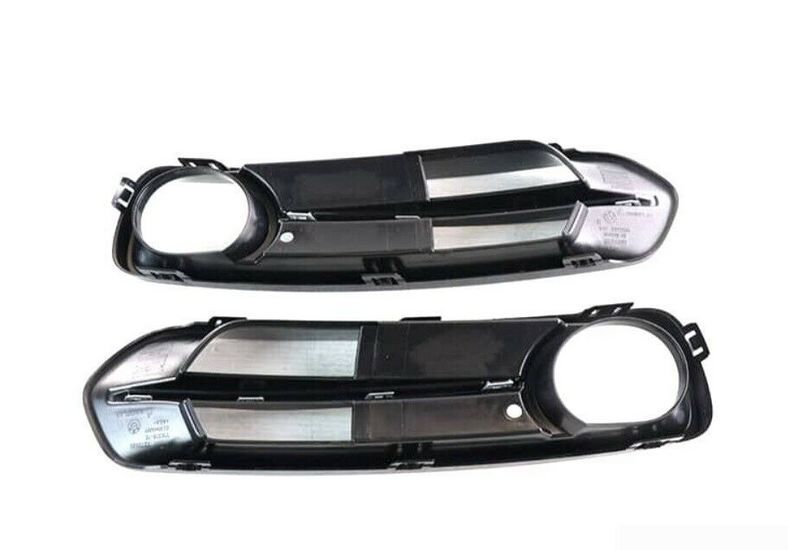 NEW GENUINE BMW 1 SERIES F20 F21 SPORT LINE FRONT BUMPER OPEN FOG LIGHT GRILLS - Image 4