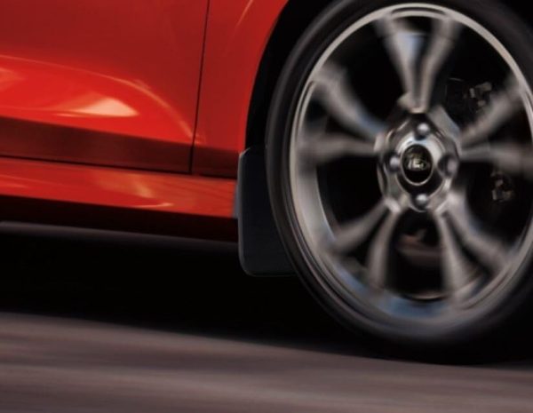 NEW GENUINE FORD FIESTA ST 2018- FRONT WHEELS MUD FLAPS SPLASH GUARD SET 2318335 - Image 5