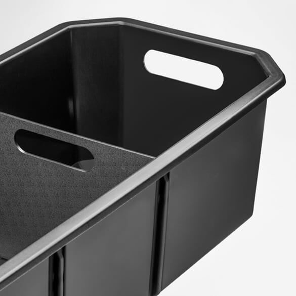 NEW GENUINE MERCEDES BENZ BOOT TRUNK ORGANISER STORAGE BOX WITH DIVIDERS A0008140041 - Image 3