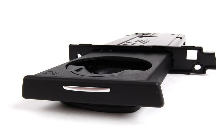 BMW NEW GENUINE 3 E90 E91 E92 E93 CUP HOLDER ASSEMBLY BLACK RHD PAIR SET - Image 5