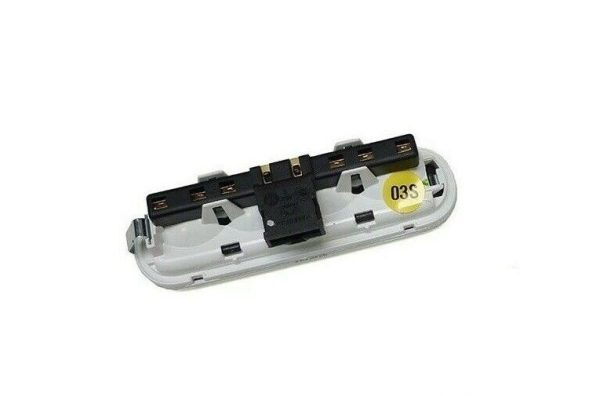 NEW GENUINE VW TRANSPORTER 2012-2016 SILVER METALLIC STEP LIGHT 7E5947415E 72A - Image 4