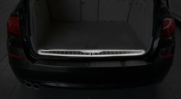 NEW BMW GENUINE 5 SERIES F11 TOURING ESTATE TRUNK LOADING EDGE COVERS 51477275087 - Image 3