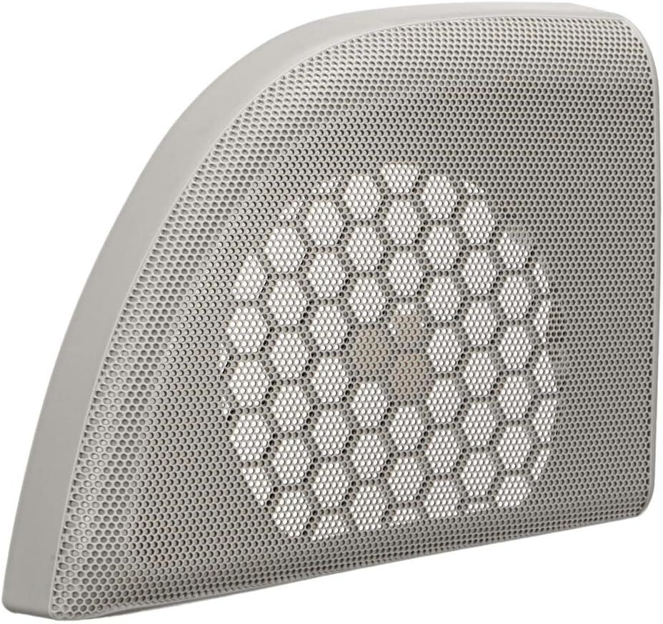 NEW GENUINE MERCEDES-BENZ MB C COUPE W203 GREY DOOR SPEAKER COVER LEFT RIGHT SET - Image 3