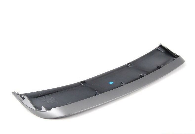 NEW GENUINE AUDI Q7 10-15 S-LINE FRONT BUMPER LOWER VALANCE TRIM AND LOWER GRILL - Image 3