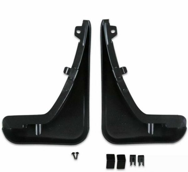 NEW GENUINE FORD FOCUS 2005-2008 FRONT WHEEL MUD FLAPS SPLASH GUARDS SET 1387727 - Image 4