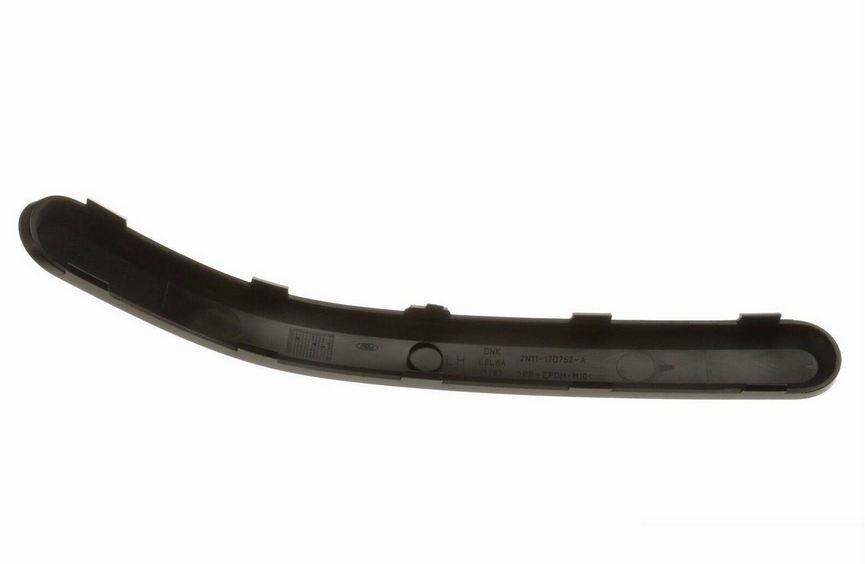 NEW GENUINE FORD FUSION 02-05 REAR BUMPER BLACK MOULDING TRIM LEFT RIGHT SET - Image 4