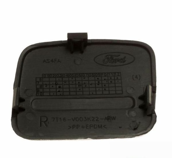 NEW GENUINE FORD TRANSIT CONNECT 06-09 FRONT BUMPER TOW HOOK EYE COVER RIGHT O/S 1493583 - Image 4