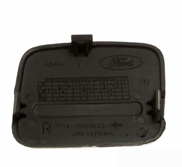 NEW GENUINE FORD TRANSIT CONNECT 06-09 FRONT BUMPER TOW HOOK EYE COVER RIGHT O/S 1493583 - Image 4