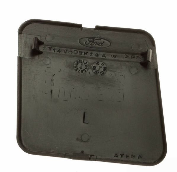 NEW GENUINE FORD TRANSIT CONNECT 02-06 FRONT BUMPER TOW HOOK EYE COVER LEFT N/S 4447727 - Image 4