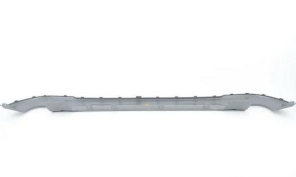 NEW GENUINE BMW X1 F48 X LINE REAR BUMPER DIFFUSER WITH SILVER TRIM SET - Image 4