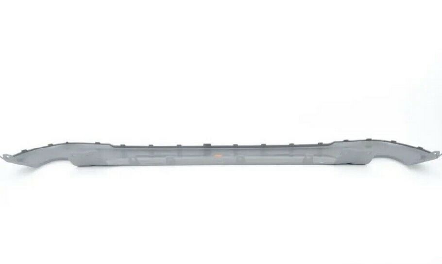 NEW GENUINE BMW X1 F48 X LINE REAR BUMPER DIFFUSER WITH SILVER TRIM SET - Image 4