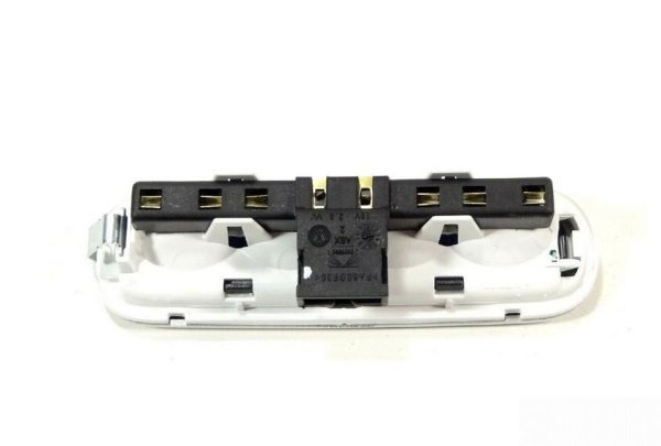 NEW GENUINE VW TRANSPORTER 12-16 SILVER METALLIC STEP LIGHT MULTIVAN INSCRIPTION 7E5947415J72A - Image 4