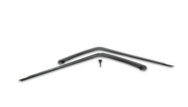 NEW GENUINE FORD TRANSIT MK8 CLIMAIR FRONT WIND DEFLECTORS PAIR 1856561 - Image 3