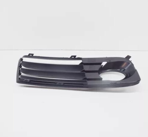 NEW GENUINE AUDI TT 2011-2014 FRONT BUMPER BLACK FOG LIGHT GRILL LEFT 8J0807681J3FZ - Image 3