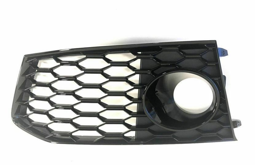 NEW GENUINE AUDI RS7 14-17 FRONT BUMPER FOG LIGHT GRILL LEFT RIGHT PAIR SET - Image 5