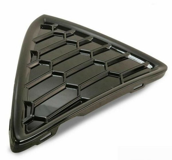 NEW GENUINE FORD FOCUS 11-15 FRONT BUMPER HIGH GLOSS HONEY COMB GRILLE PAIR SET 1759890 - Image 4