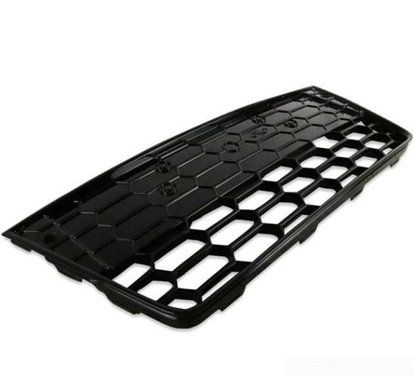 NEW GENUINE FORD FOCUS 11-15 FRONT LOWER GLOSS BLACK HONEY COMB GRILLE WITH PDC 1759889 - Image 4
