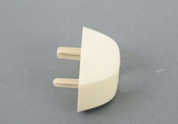 NEW GENUINE AUDI A6 A7 A8 VW PASSAT POLO UP SUN VISOR CLIP COVER SILK BEIGE 4F0857563DX6 - Image 4