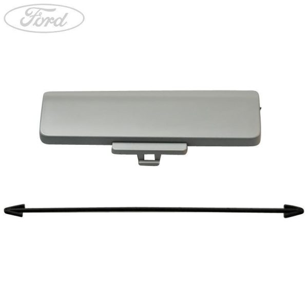 NEW GENUINE FORD FIESTA 08-12 FRONT SIDE SKIRT JACK POINT PRIMED COVER LEFT N/S 1540327 - Image 4