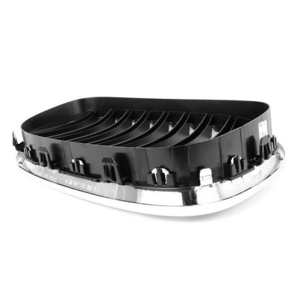 BMW NEW GENUINE 7 SERIES F01 F02 FRONT CHROME KINDEY GRILLE LEFT 51117295297 - Image 3