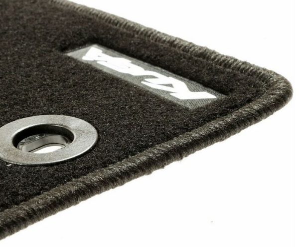 NEW GENUINE FORD KUGA MK1 08-12 FRONT AND REAR BLACK FLOOR MATS SET RHD 1515883 - Image 3