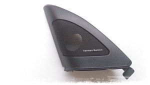BMW GENUINE NEW E81 E82 E88 FRONT DOOR SPEAKER TWEETER COVER HARMAN KARDON LEFT 51337270889
