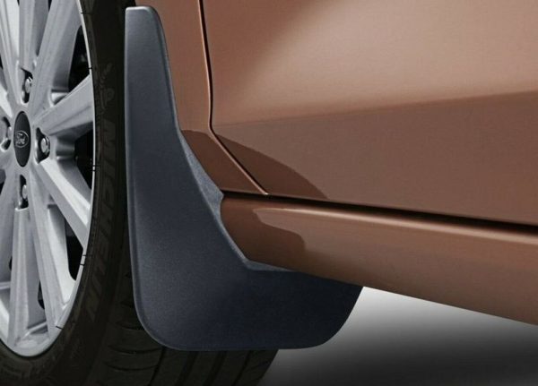 NEW GENUINE FORD FIESTA 2017- FRONT WHEELS MUD FLAPS SET KIT 2227989 - Image 4
