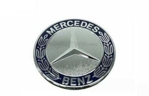 NEW GENUINE MERCEDES-BENZ MB C CLASS COUPE BONNET STAR BADGE EMBLEM A2078170316
