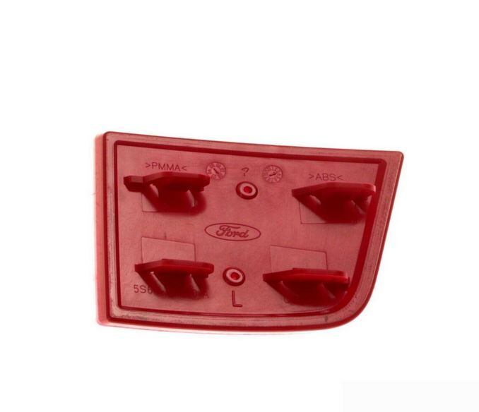 NEW GENUINE FORD FIESTA 04-08 ST ZETEC S REAR BUMPER LOWER REFLECTOR LEFT RIGHT - Image 4