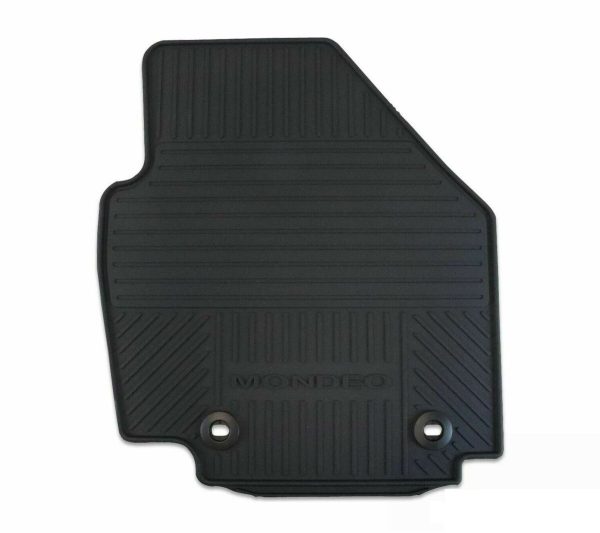 NEW GENUINE FORD MONDEO 07-12 FRONT BLACK RUBBER FLOOR CARPET MATS RHD 1458294 - Image 4