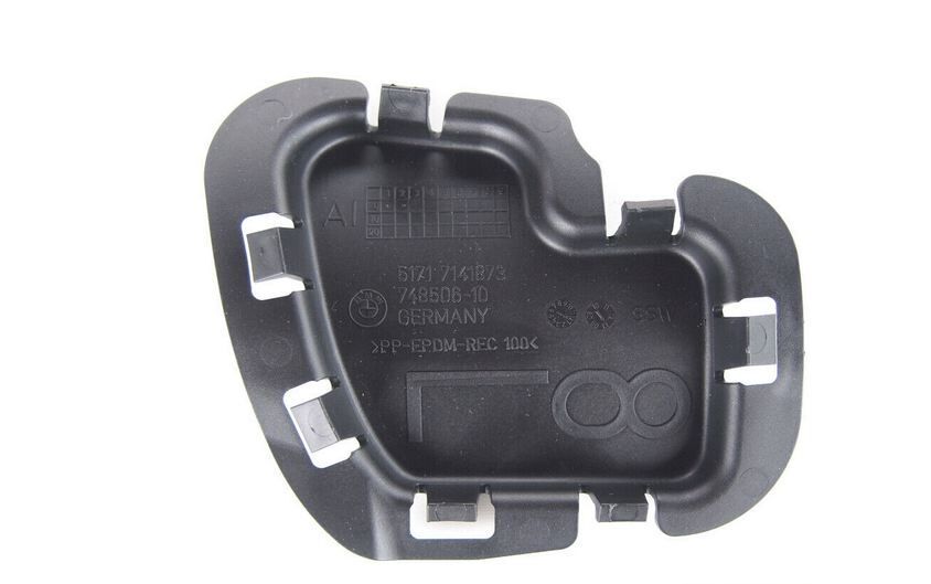 NEW GENUINE BMW 1 SERIES E81 E87 FRONT WHEEL ARCH ACCESS COVER LEFT N/S 51717141873 - Image 3
