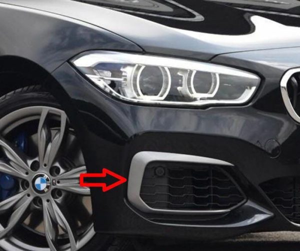BMW NEW GENUINE 1 SERIES F20 F21 LCI FRONT RIGHT O/S M GRILLE WITH TRIM SET KIT - Image 5
