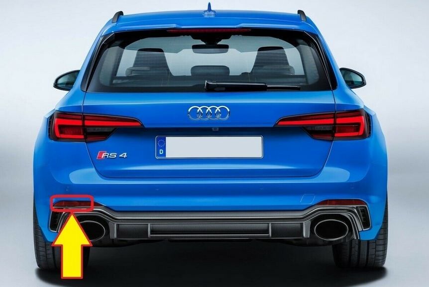NEW GENUINE AUDI RS4 2018- REAR BUMPER OUTER REFLECTOR LEFT N/S 8W0945105E - Image 4