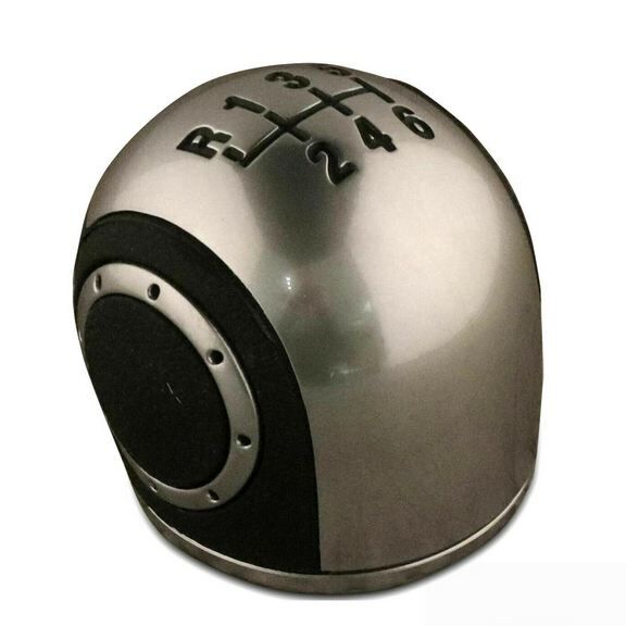 NEW GENUINE FORD FOCUS 2004-2008 ALUMINIUM FINISH GEAR SHIFT LEVER KNOB 1517146 - Image 4