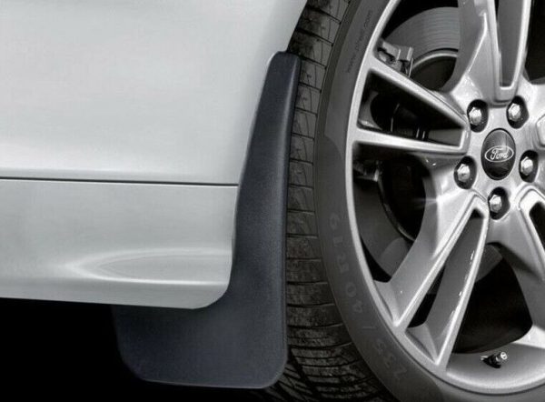 NEW GENUINE FORD MONDEO SALOON 2014- REAR WHEELS MUD FLAPS SET 5235092 - Image 4