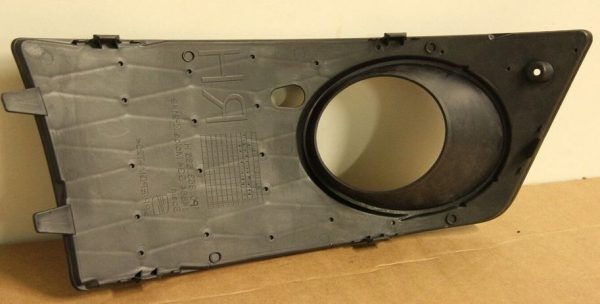 NEW GENUINE SEAT LEON CUPRA FR 06-13 FRONT O/S RIGHT FOG LIGHT GRILL BLACK 1P0853666H9B9 - Image 3