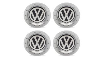 NEW GENUINE VW GOLF 98-06 BORA 99-05 ALLOY WHEEL CENTER CAP SET OF 4 PCS 1J0601149NJWZ