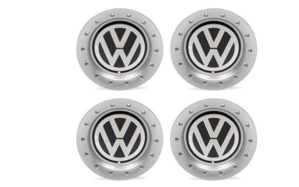 NEW GENUINE VW GOLF 98-06 BORA 99-05 ALLOY WHEEL CENTER CAP SET OF 4 PCS 1J0601149NJWZ