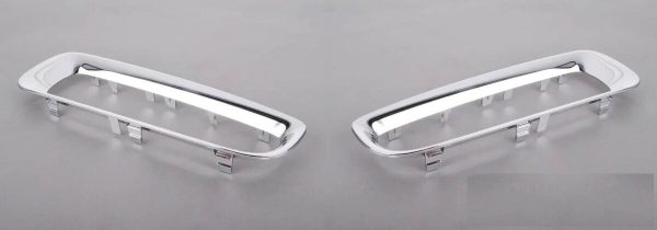 NEW MINI R55 R56 R57 R58 R59 JCW  FRONT REAR FOG LIGHTS FRAME TRIMS CHROME 4PCS - Image 5