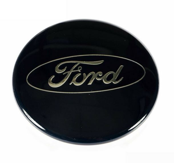 NEW GENUINE FORD FIESTA FOCUS C-MAX KA KUGA S-MAX ALLOY WHEEL CENTER CAP 4PCS - Image 3