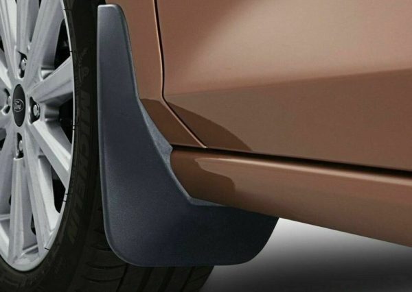 NEW GENUINE FORD FIESTA MK8 2017- FRONT AND REAR WHEELS MUD FLAPS SET KIT - Image 4