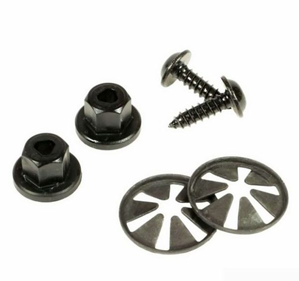 NEW GENUINE FORD GALAXY S-MAX WA6 2006-2015 FRONT WHEELS MUD FLAPS SET 1786847 - Image 4