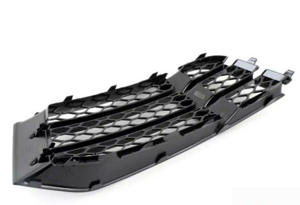 NEW GENUINE AUDI RS5 10-16 FRONT BUMPER LOWER BLACK GRILLE LEFT RIGHT PAIR SET - Image 3