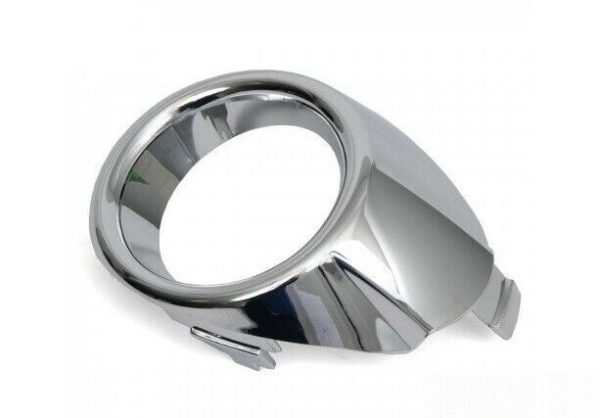 NEW GENUINE FORD FIESTA 08-12 FRONT FOG LIGHT CHROME SURROUND FRAME RIGHT O/S 1544505