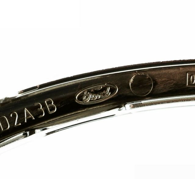 NEW GENUINE FORD C-MAX GRAND C-MAX FRONT BUMPER GRILLE CHROME SURROUND TRIM 1699240 - Image 4