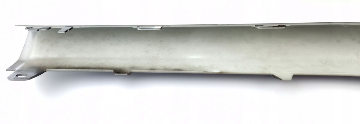NEW GENUINE MERCEDES BENZ MB C W205 AMG FRONT BUMPER LOWER LIP BLACK TRIM CENTER A2058852700 - Image 6