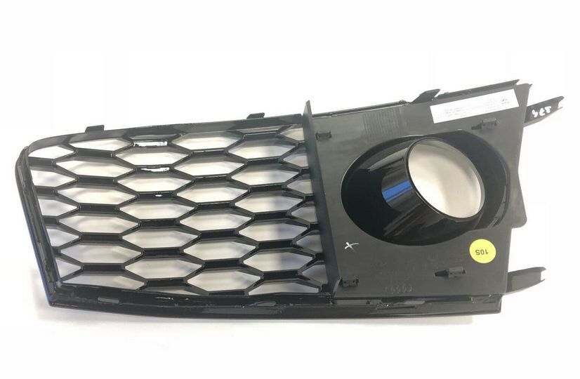 NEW GENUINE AUDI RS7 14-17 N/S LEFT FRONT BUMPER FOG LIGHT GRILL 4G8807681GT94 - Image 4